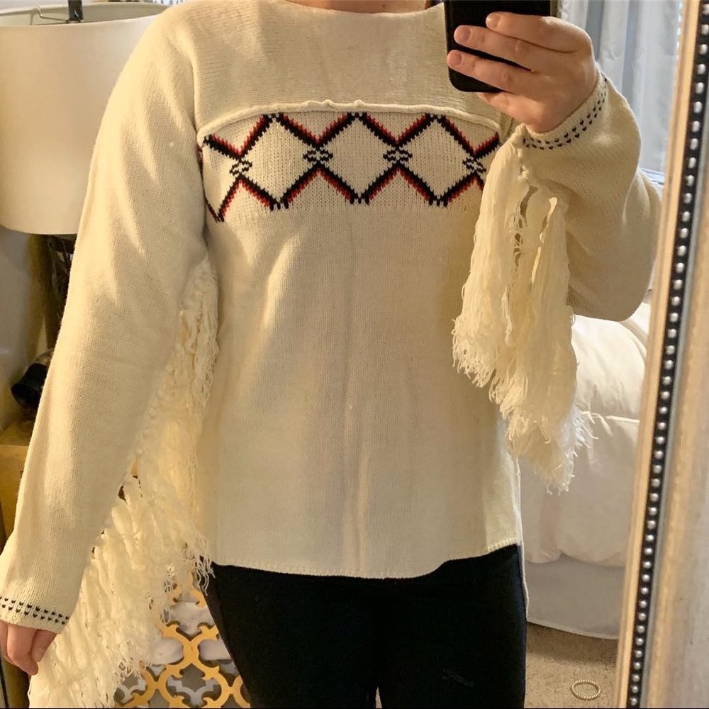 Hazel Fringe Sweater